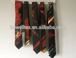 hand made paintings scarves