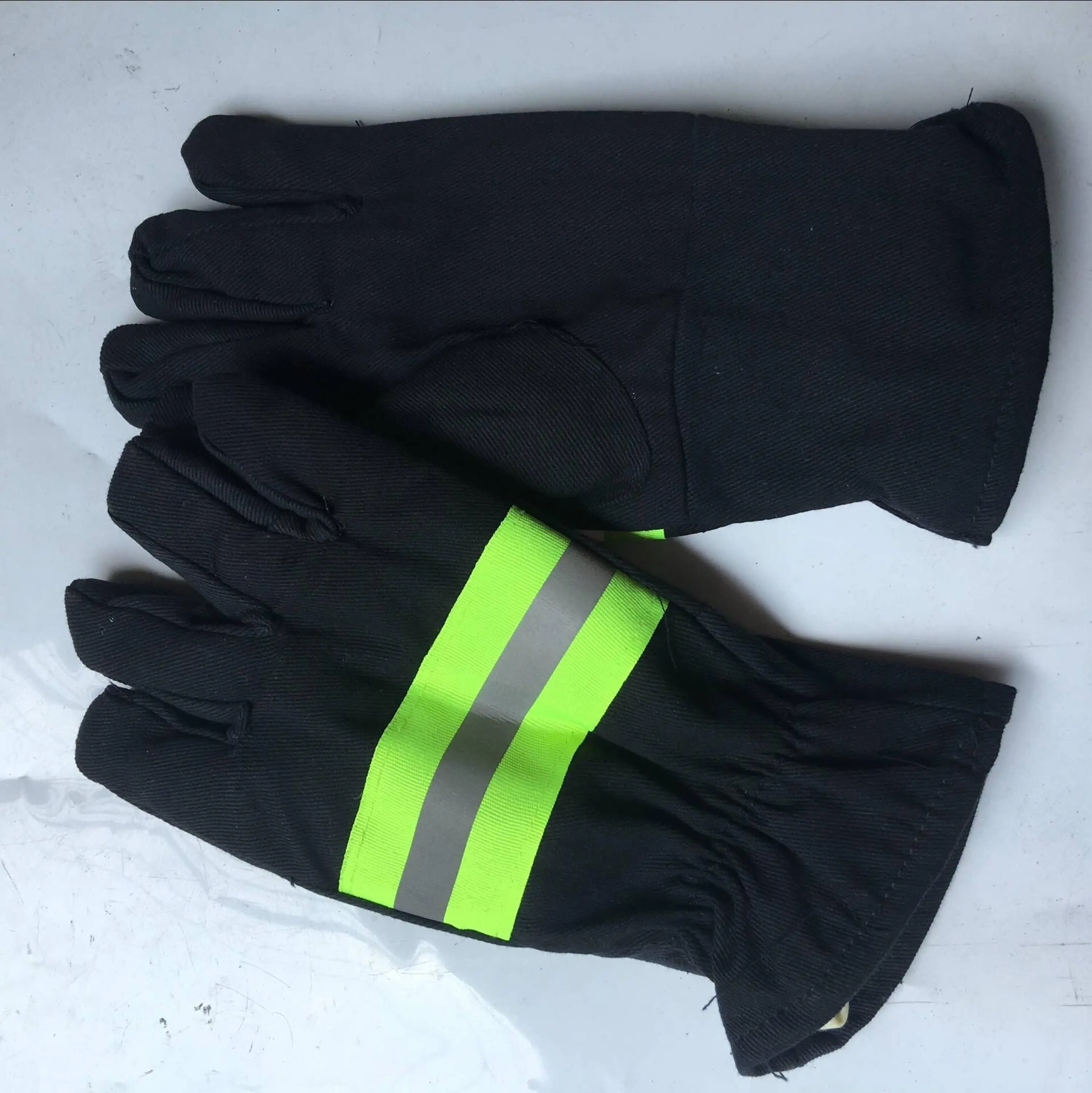 Firefighter's Hand Protective Equipment Fire Proof Gloves Buy Fire Proof Gloves,Protective