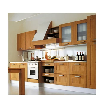 Latest Multifunctional Household Solid Wood Kitchen Cabinet Main