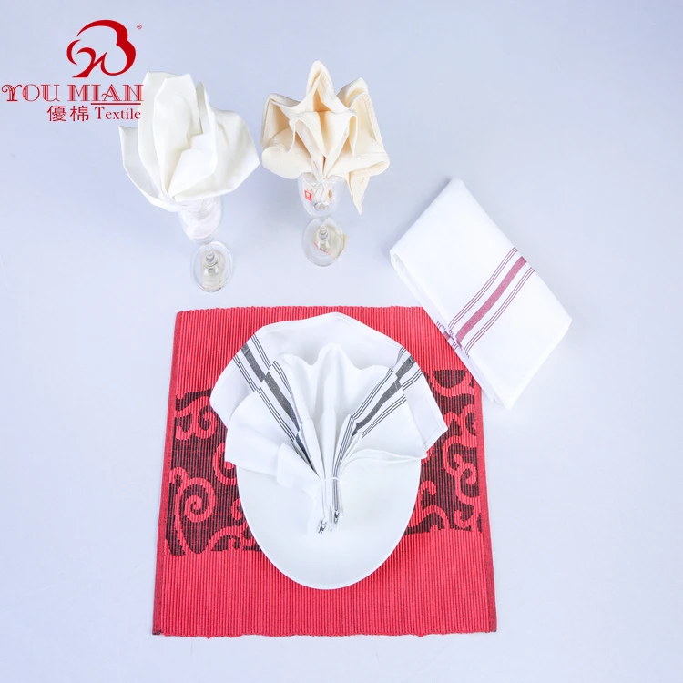 Custom 5 Star Hotel Table Folding Restaurant Napkins Buy Table