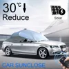 SUNCLOSE Factory tent car garage for wagon car sun visor signs swing car parts