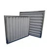 Aluminum frame G3 G4 air filter for HVAC system air in-take filter