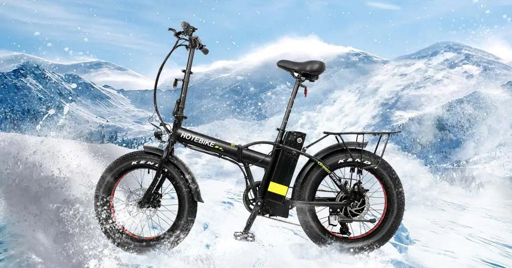 electric fat bike 36v 350w lithium blue