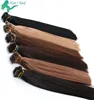 20inch 1g 0.8g 100g per pack 8a grade 100 virgin wholesale malaysian remy i tip hair