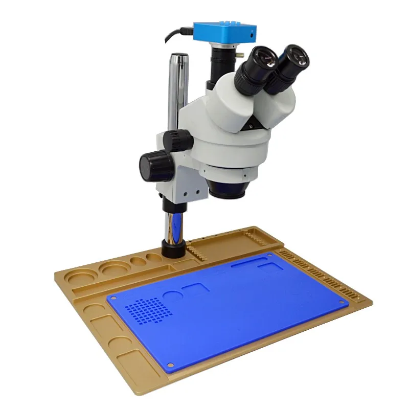 Hdmi 16mp Electronic Repair Pcb Microscope With Digital Camera Buy
