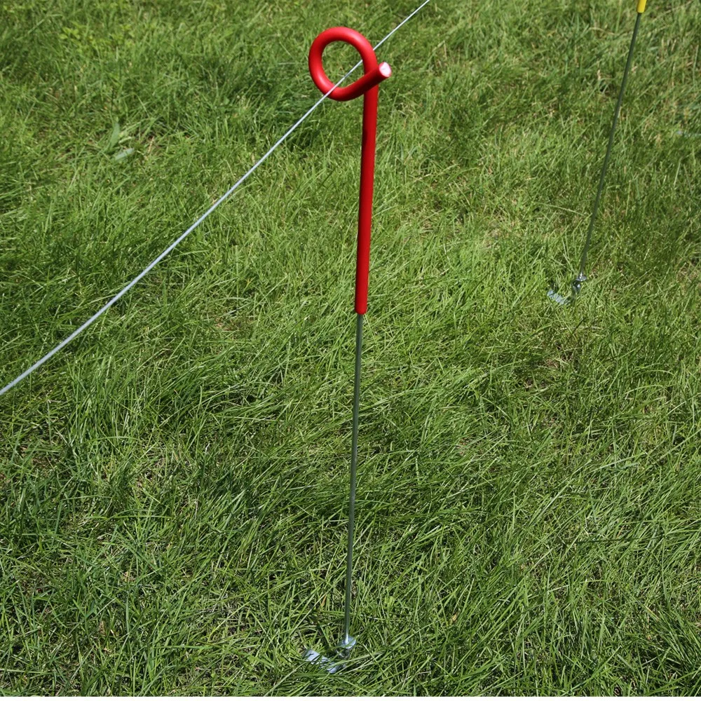 4ft Cheap Single Step Portable Corral Plastic Electric Pigtail Fence Post Buy Pigtail Post