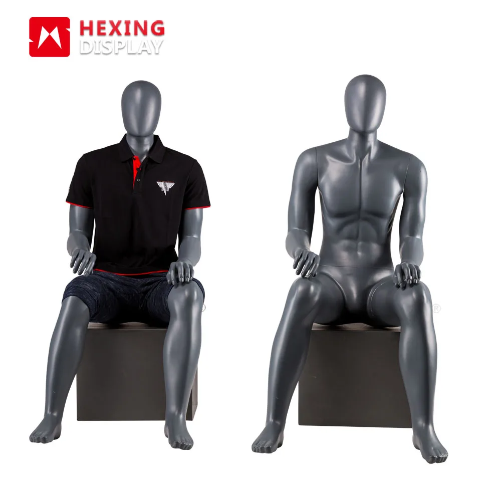 Full Body Adjustable Sitting Male Mannequin Sale Buy Full Body Mannequin Sale,Sitting Male