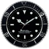 Online shopping factory cheap price clock Easy installation hot sales round metal luminous wall clock