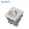 IP55 waterproof socket french socket MODULE PART