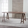 Natural high quality long dining table for dining room furniture