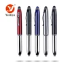 LED light up cap-off action advertising promotional pen customized logo
