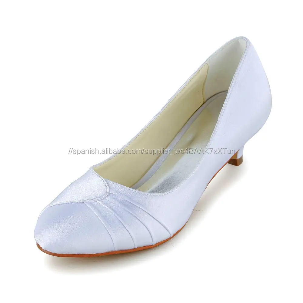 zapatos blancos mujer boda