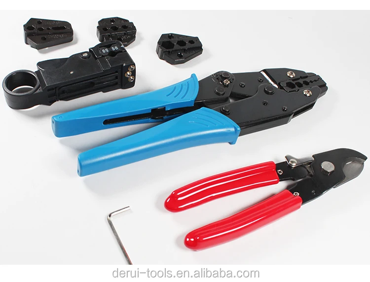 coaxial cable rg58 crimp tool