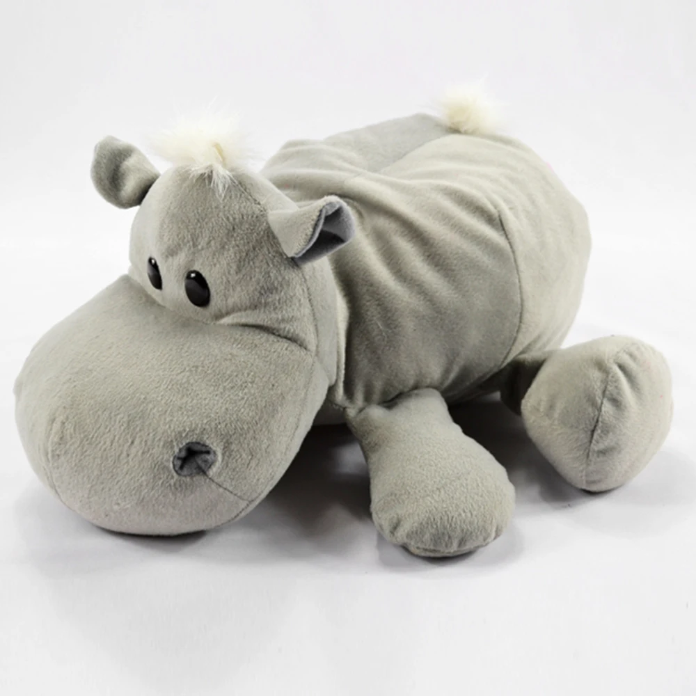 定制填充 oem,迷你河马毛绒玩具