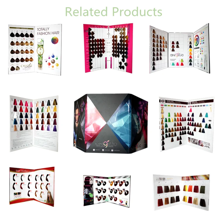 Professional Salon Hair Color Brands Magic Hair Color Swatches Chart