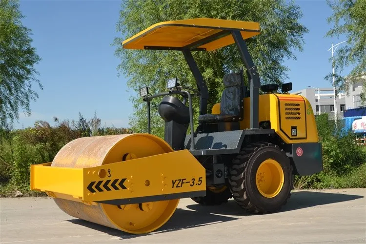 China Supplier Provide 3.5 Ton Road Roller For Sale With Cheap Price ...