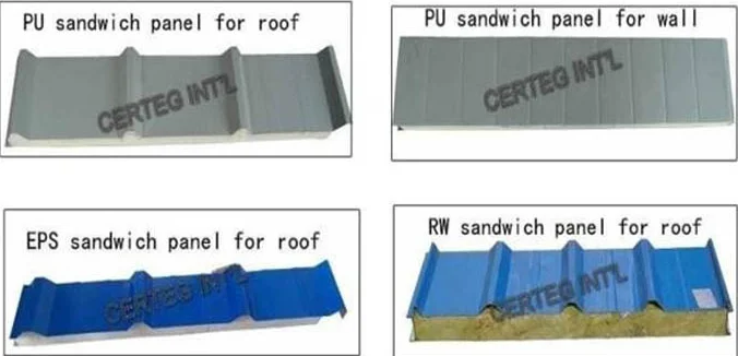 iso 40 container/french granny tube/sandwich panel manufacturer