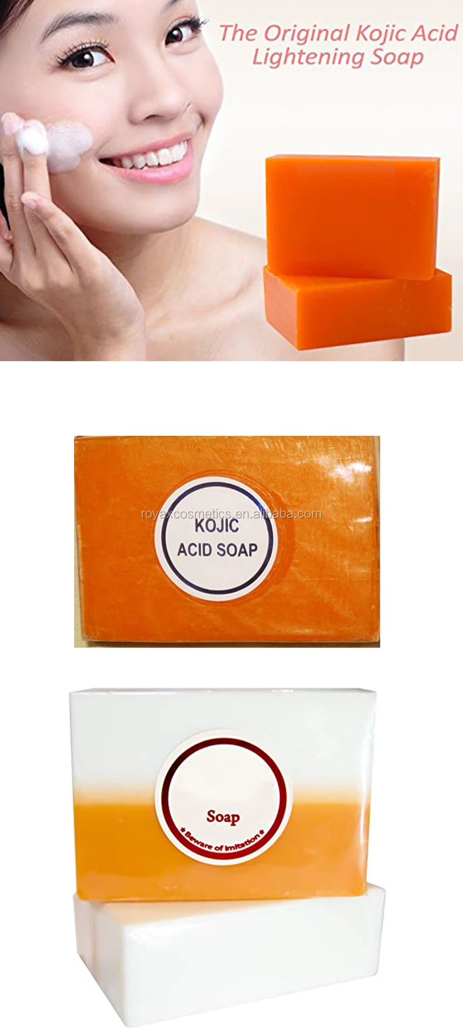 Best Selling Natural Organic Whitening Kojic Acid Soap