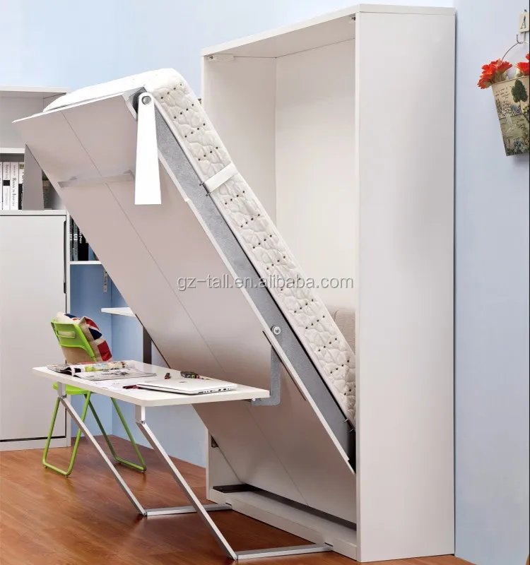 Складная Кровать В Шкаф фото 15