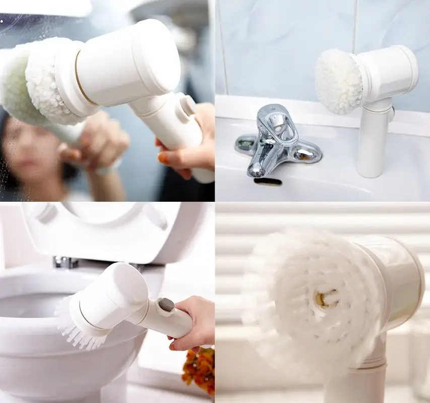 Hot Sell Electric Bathroom Cleaning Brush Buy Electric Floor Cleaning