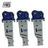 sb30 hm60 rhb304 mkb150 hydraulic CE ISO crushing hammer chisel pin good quality factory
