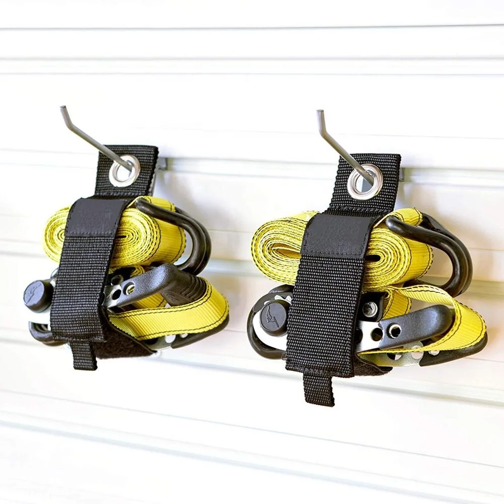Garage Organization Heavy Duty Adjustable Hooks And Pool Hose Hook Loop