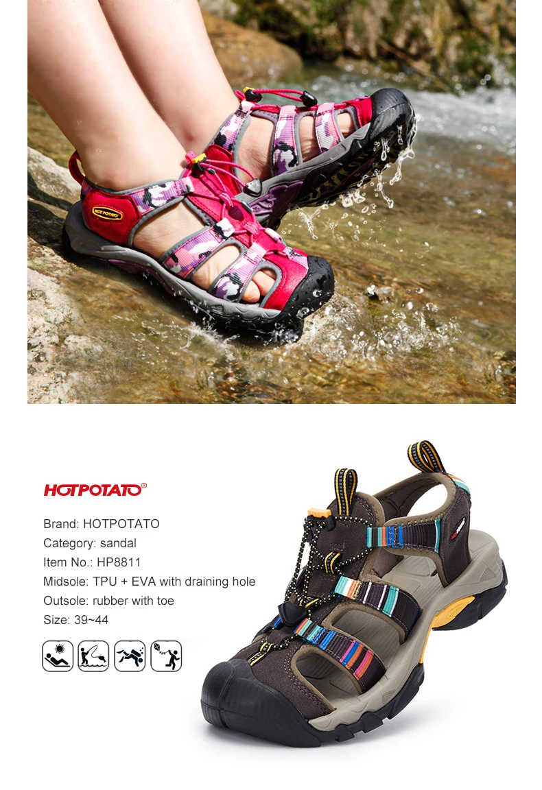 best water sandals for hiking