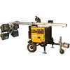 High standard long working time mobile light tower with bottom price