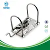 Metal lever arch box file clip with 122MM plastic compressor bar