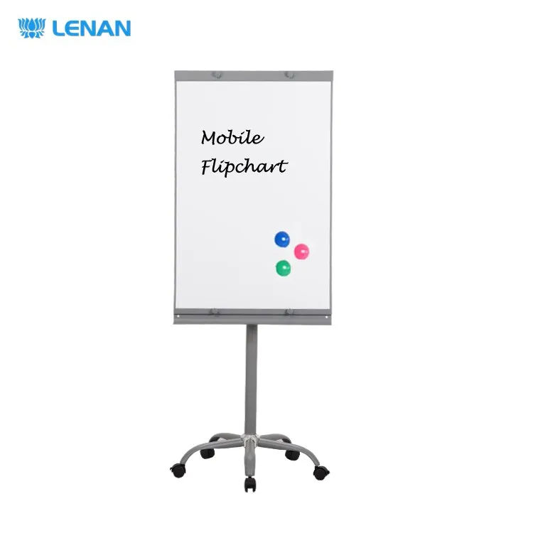 Flip Chart Board With Roller