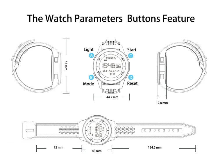 f3 smart watch manual