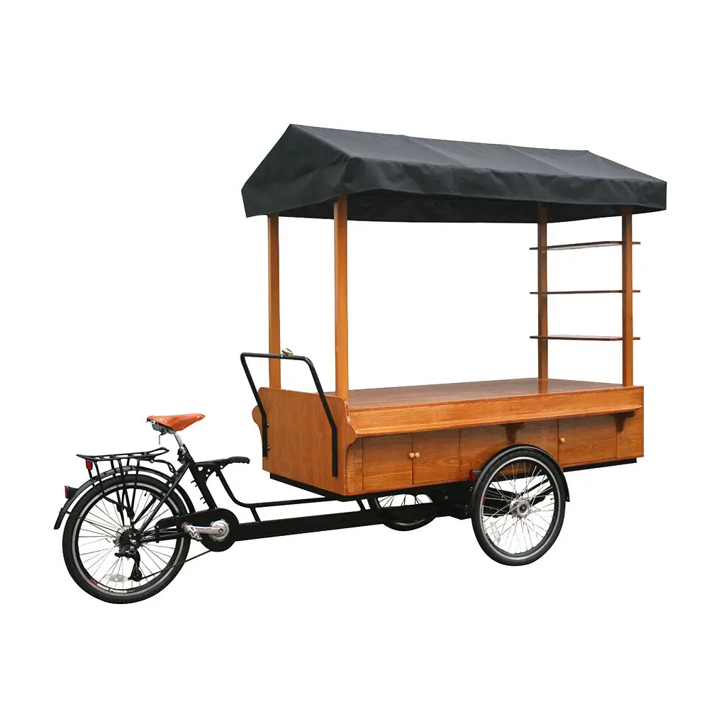 6 Speed 500w Electric Powered Mobile Business Use Street Vending