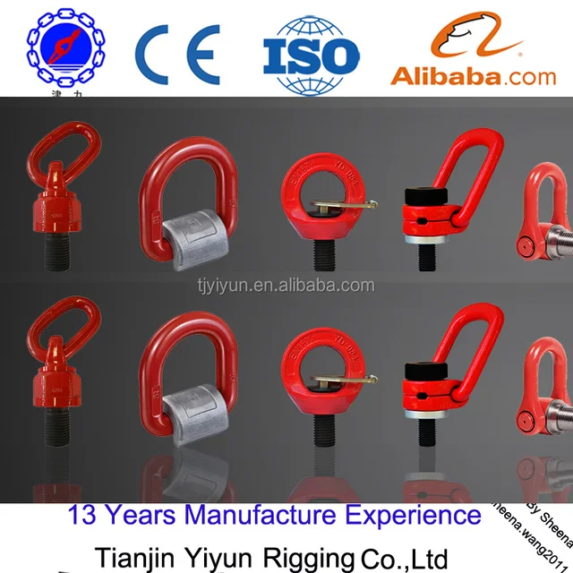 shocks pivot metric hoist rings is chain heavy lift unc swivel hoist rings