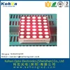 Shenzhen factory best sale common cathode 5*7 red LED dot matrix display board