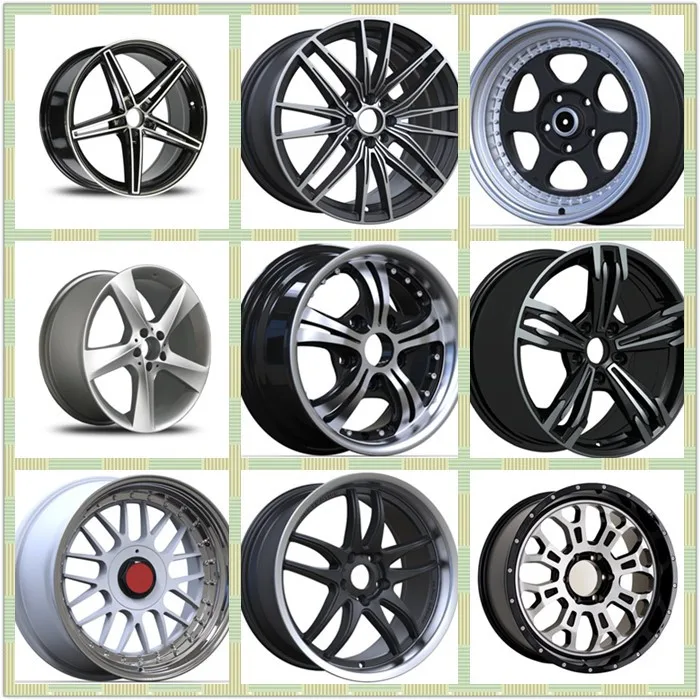 Factory 15 Inch Alloy Wheel Rims Silver Car Wheel Price - Buy 15 Inch ...