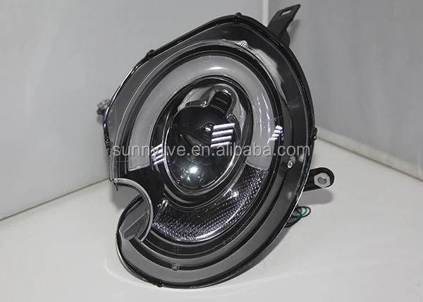 For BMW Mini Cooper Clubman R55 R56 R57 LED HeadLamps 2007-2013 Year SN
