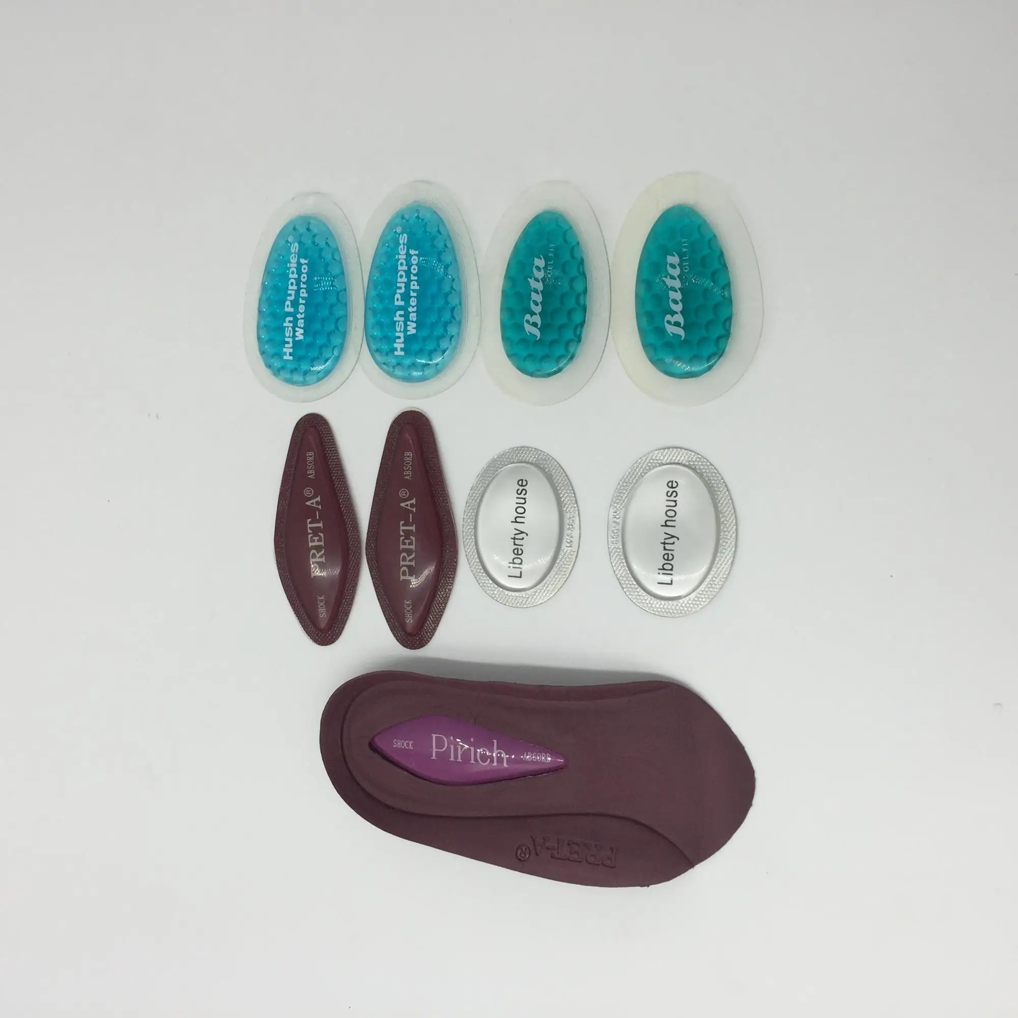 high heel gel pads