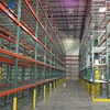 Heavy duty warehouse storage rack / high loading capacity metal goods shelf / industrial metal rack