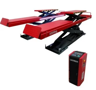 Launch Tlt235sb Hydraulic Pneumatic Para Automobiles 2 Post Car Lift