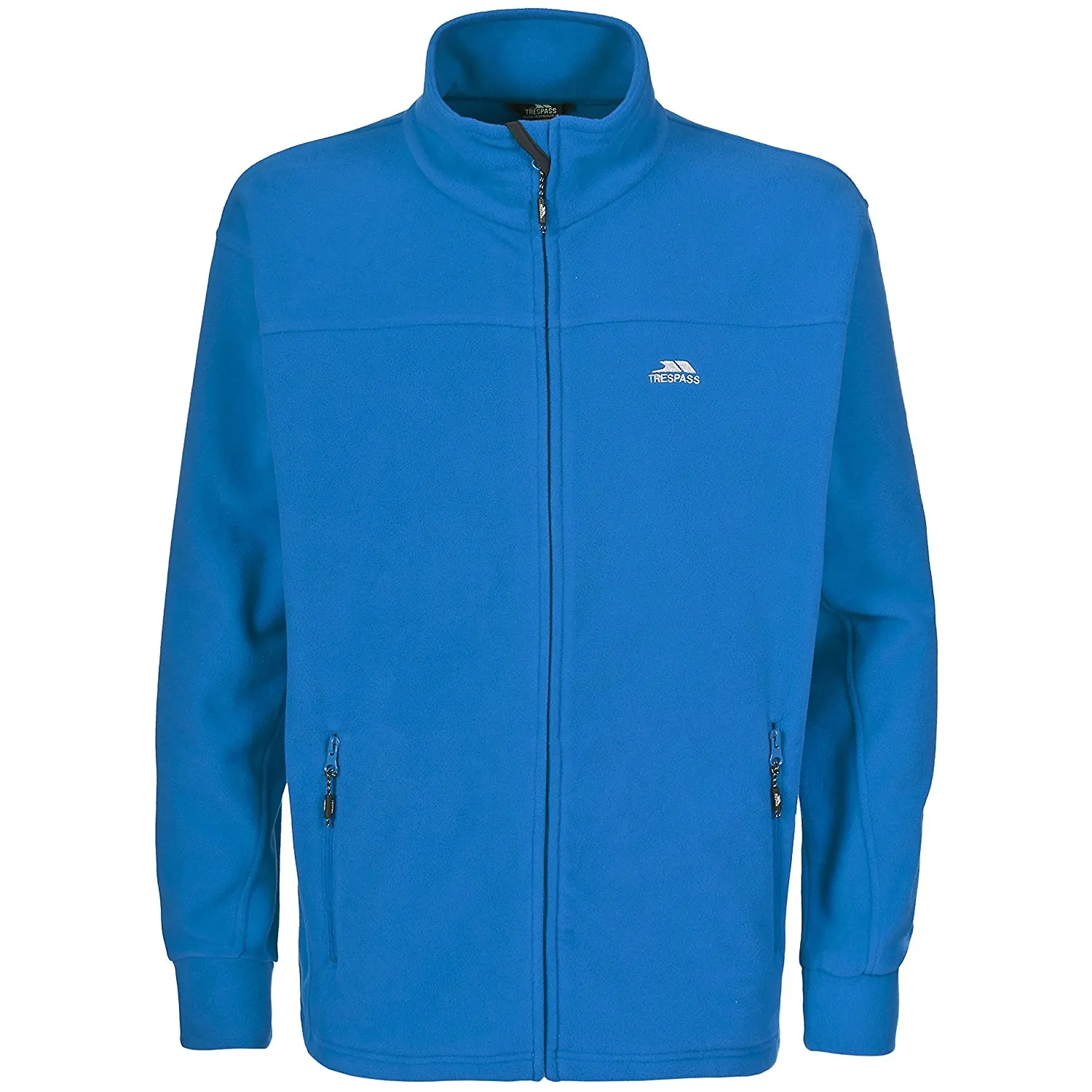Trespass Mens Bernal Full Zip Fleece Jacket