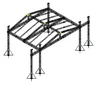 roof truss systems hanging truss stage rigging