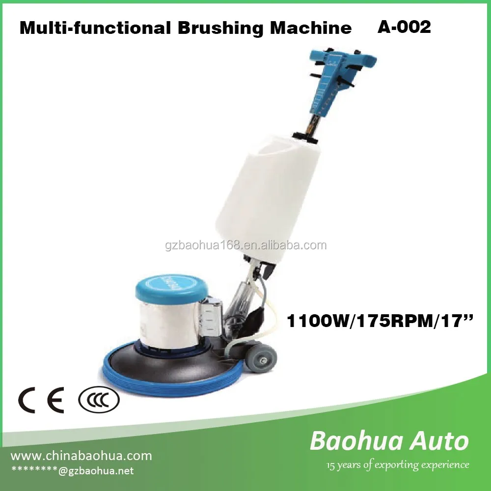 goodway tube brush machine