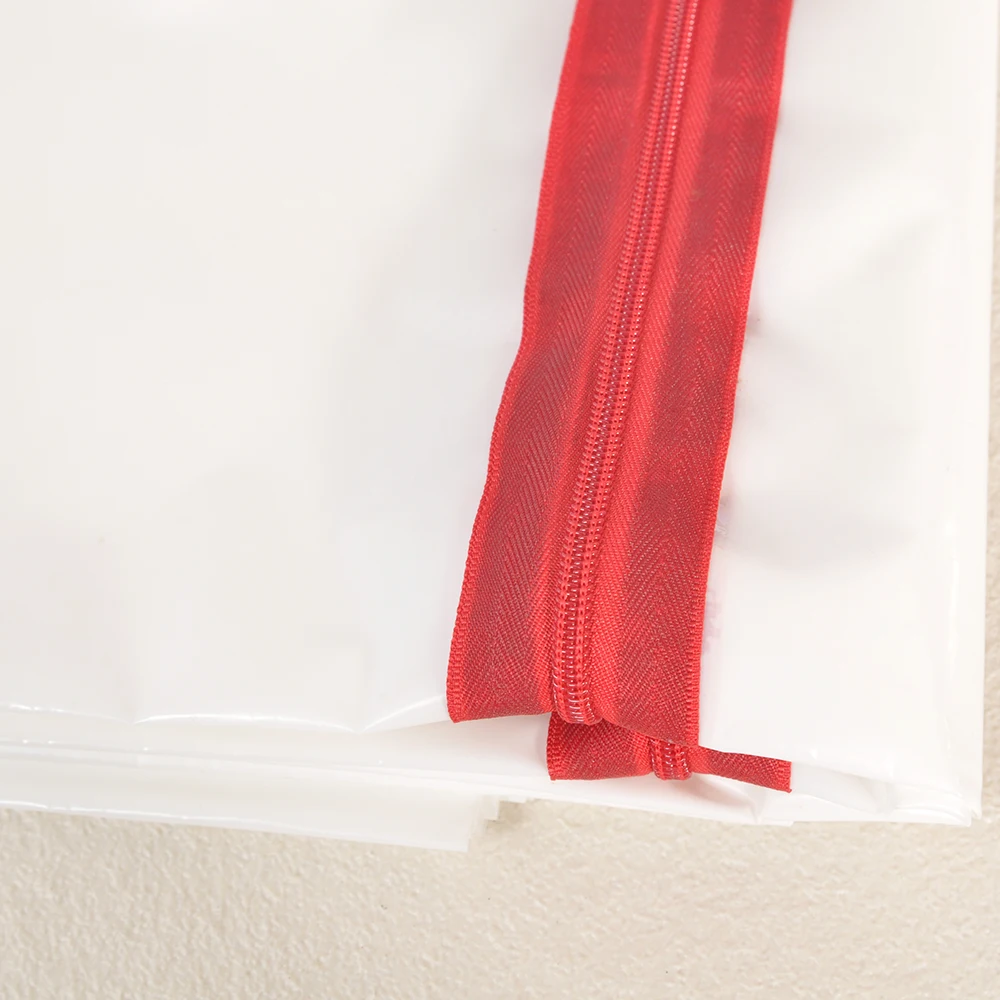 Factory Newest Design Plastic Sewed Dust Barrier Zipper Door Buy