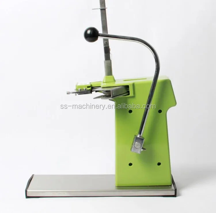 Manual Supermarket Sausage Clipper Machine Fish Bag Sealing Machine