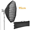 Godox Studio Octagon Honeycomb Grid Softbox Reflector softbox 95cm 37" with Bowens Mount for Studio Strobe Flash Light