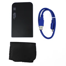 USB 3.0 External Hard Drive Disk Case HDD Externo Enclosure Disco HD Disk Box Storage Devices for Desktop and Laptop