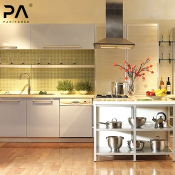 Customized Flexible Floding French Provincial Kitchen Cabinet