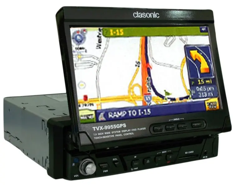 Clasonic car dvd gps