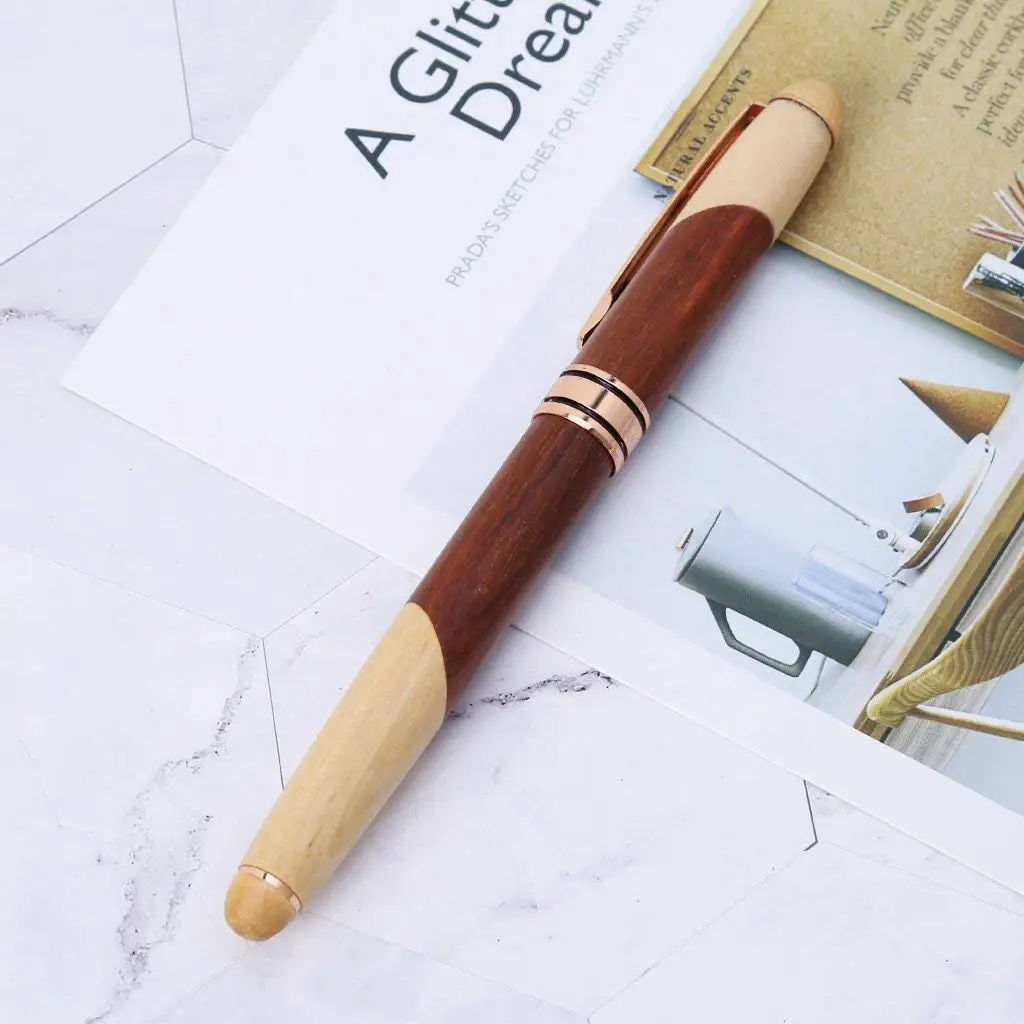 Fountain Pen Writing Styles Find Get Quotations Milue Luxury Wood Calligraphy Art Fountain Pen Medium Nib Office Writing Business Gift
