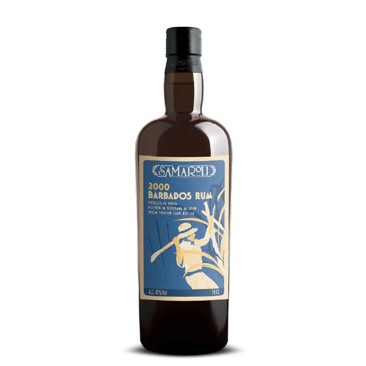 Bottled In Scotland Classic 2000 Barbados Rum Speyside Whisky